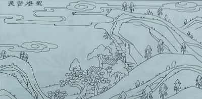 张义春 ‖自然风景速写作品欣赏 - 图画吧TUHUABA