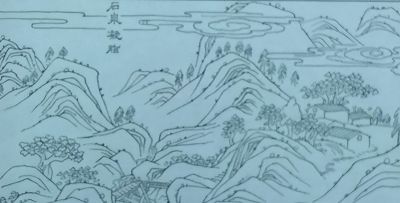 张义春 ‖自然风景速写作品欣赏 - 图画吧TUHUABA