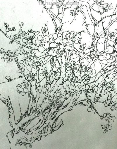 郑仁安 ||《公交车上》和《伊通河畔》速写作品欣赏 - 图画吧TUHUABA