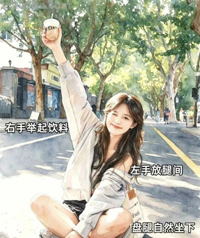 不用硬拼造型!4个懒人拍照技巧,日常出门秒出片 - 今日头条 不用硬拼造型!4个懒人拍照技巧,日常出门秒出片 - 图画吧TUHUABA