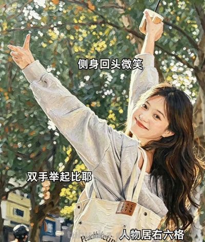 不用硬拼造型！4个懒人拍照技巧，日常出门秒出片 - 今日头条