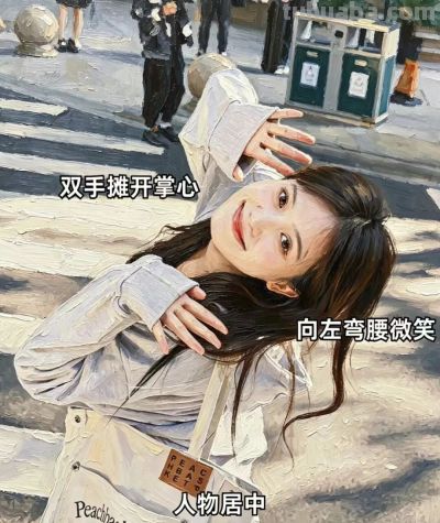 不用硬拼造型!4个懒人拍照技巧,日常出门秒出片 - 今日头条 不用硬拼造型!4个懒人拍照技巧,日常出门秒出片 - 图画吧TUHUABA