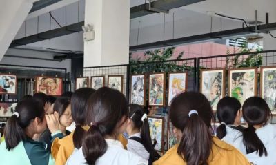 商丘市高级中学二次元国漫展圆满举办 - 图画吧TUHUABA