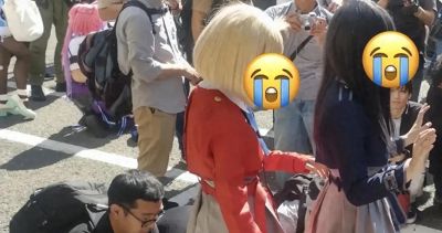 日本街头Cosplay活动成偷拍盛会？网友：连演都不演一下？ - 今日头条
