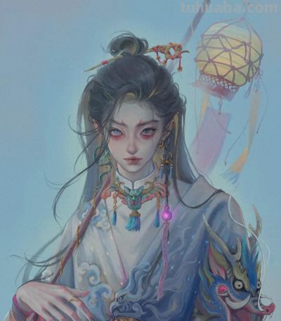 gua 老师的人物插画，色彩惊艳又漂亮，这是什么神仙画风啊 - 今日头条
