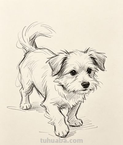 软萌小狗 用铅笔定格它的温柔瞬间丨Jasper速写风狗狗插画分享 - 今日头条 软萌小狗 用铅笔定格它的温柔瞬间丨Jasper速写风狗狗插画分享 - 图画吧TUHUABA