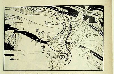 小海龟游大海-湖南美术出版社1981 王琼 胡抗 绘 - 图画吧TUHUABA
