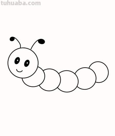 【简笔画教学】超可爱毛毛虫简笔画分步教学、幼儿园中大班可学! - 今日头条 【简笔画教学】超可爱毛毛虫简笔画分步教学、幼儿园中大班可学! - 图画吧TUHUABA