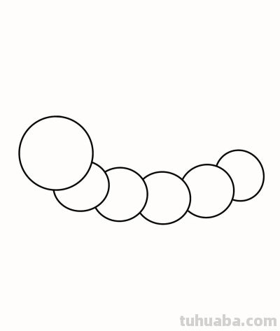 【简笔画教学】超可爱毛毛虫简笔画分步教学、幼儿园中大班可学! - 今日头条 【简笔画教学】超可爱毛毛虫简笔画分步教学、幼儿园中大班可学! - 图画吧TUHUABA