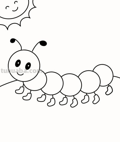 【简笔画教学】超可爱毛毛虫简笔画分步教学、幼儿园中大班可学! - 今日头条 【简笔画教学】超可爱毛毛虫简笔画分步教学、幼儿园中大班可学! - 图画吧TUHUABA