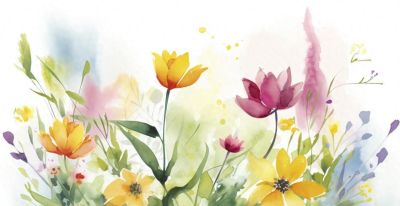 说起水彩你会想到什么? - 今日头条