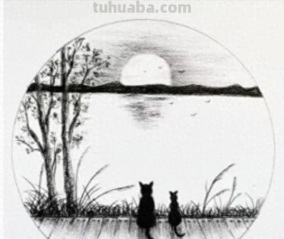 今日欣赏一组极简素描画，简约，明快，朴素，别具一格，不失新颖 - 今日头条