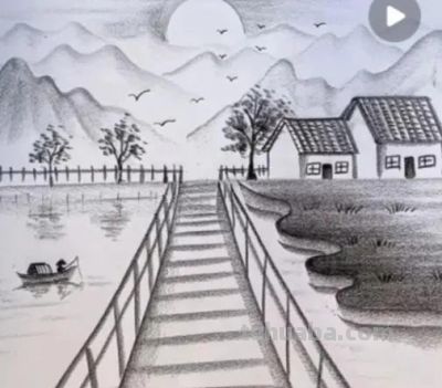 今日欣赏一组极简素描画,简约,明快,朴素,别具一格,不失新颖 - 今日头条 今日欣赏一组极简素描画,简约,明快,朴素,别具一格,不失新颖 - 图画吧TUHUABA