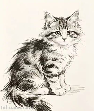 一纸素描 画尽猫咪的软萌与安静 - 今日头条 一纸素描 画尽猫咪的软萌与安静 - 图画吧TUHUABA