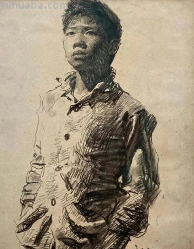 陈丹青22岁自学素描，无培训无美院，画出美术生最缺的东西 - 今日头条