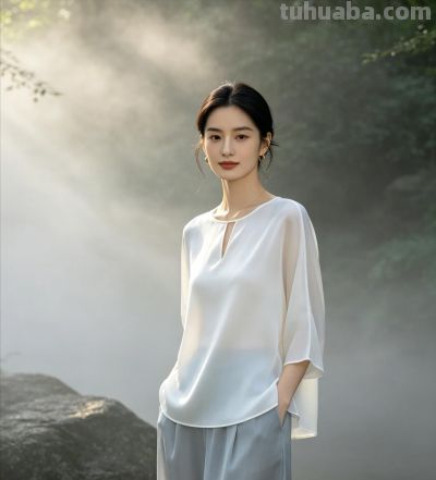色彩搭配 | 今夏超火的5组低饱和度配色，轻松穿出高级时髦感 - 图画吧TUHUABA