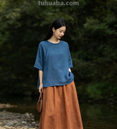 色彩搭配 | 今夏超火的5组低饱和度配色，轻松穿出高级时髦感 - 图画吧TUHUABA