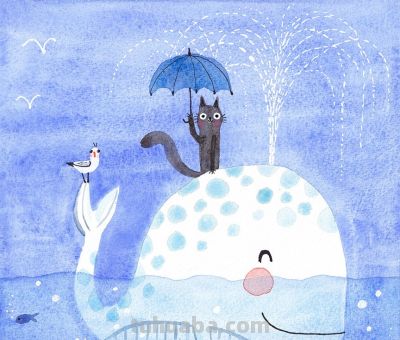 插画师推荐 27|萌趣水彩猫咪 | Terry Runyan - 今日头条 插画师推荐 27|萌趣水彩猫咪 | Terry Runyan - 图画吧TUHUABA