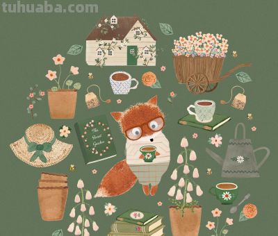 插画师推荐 35|Maddi Pearn 森林小动物的田园生活 - 今日头条 插画师推荐 35|Maddi Pearn 森林小动物的田园生活 - 图画吧TUHUABA