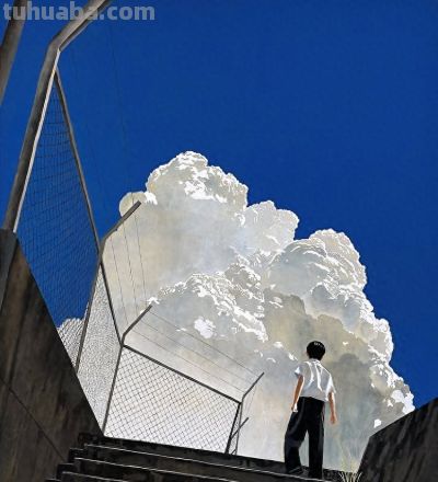 插画师推荐45｜sseongryul 把盛夏温柔具象的水彩诗人 - 今日头条
