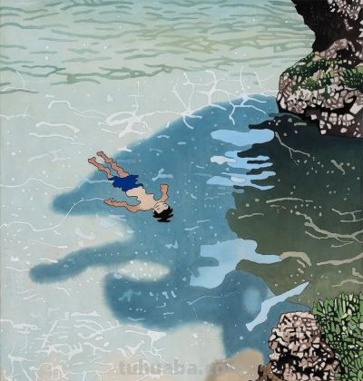 插画师推荐45|sseongryul 把盛夏温柔具象的水彩诗人 - 今日头条 插画师推荐45|sseongryul 把盛夏温柔具象的水彩诗人 - 图画吧TUHUABA
