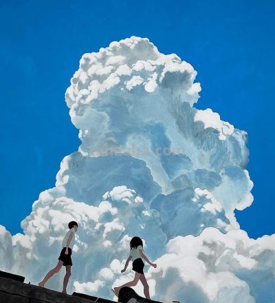插画师推荐45|sseongryul 把盛夏温柔具象的水彩诗人 - 今日头条 插画师推荐45|sseongryul 把盛夏温柔具象的水彩诗人 - 图画吧TUHUABA