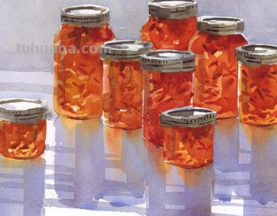 改行14年,她用1500张水彩画进国美!大笔触,弱色彩,质感美炸了 - 今日头条 改行14年,她用1500张水彩画进国美!大笔触,弱色彩,质感美炸了 - 图画吧TUHUABA
