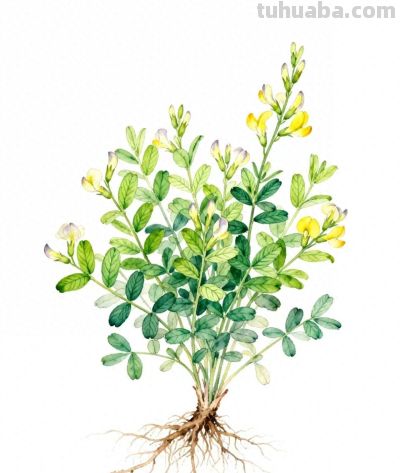 水彩画｜金雀花 - 今日头条