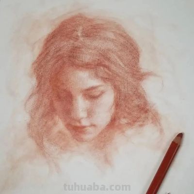 彩！美国艺术学院高级教授-罗梅尔·德·拉·托雷素描作品欣赏 - 图画吧TUHUABA