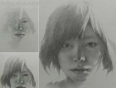 彩！美国艺术学院高级教授-罗梅尔·德·拉·托雷素描作品欣赏 - 图画吧TUHUABA