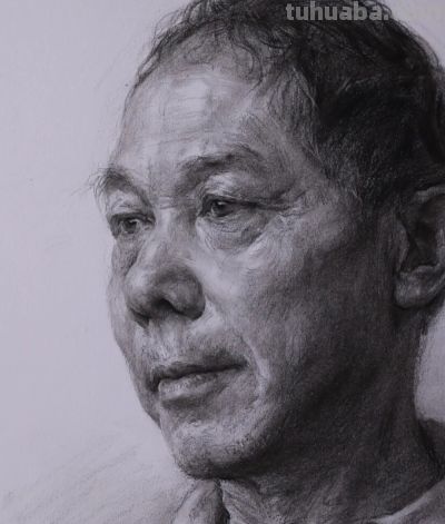 全国画室都在学的素描体系 || 袁亮 - 图画吧TUHUABA