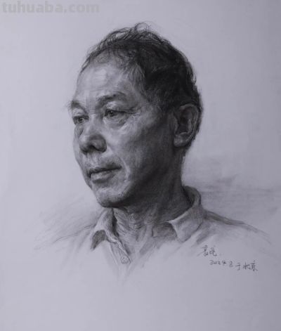 全国画室都在学的素描体系 || 袁亮 - 图画吧TUHUABA