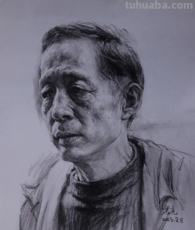 全国画室都在学的素描体系 || 袁亮 - 图画吧TUHUABA