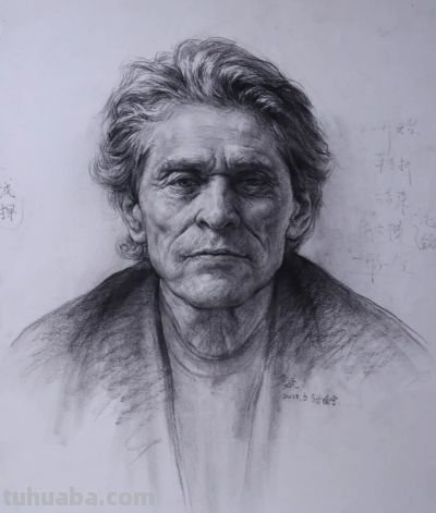 全国画室都在学的素描体系 || 袁亮 - 图画吧TUHUABA