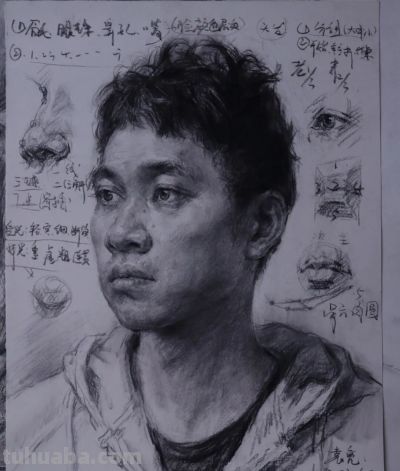 全国画室都在学的素描体系 || 袁亮 - 图画吧TUHUABA