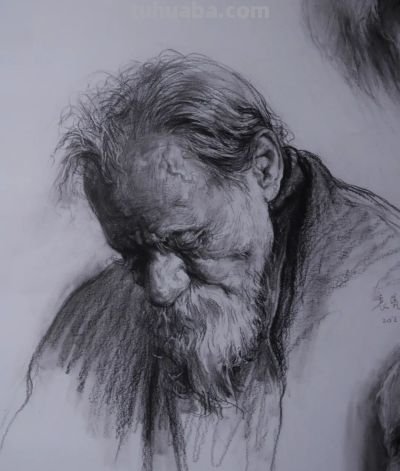 全国画室都在学的素描体系 || 袁亮 - 图画吧TUHUABA