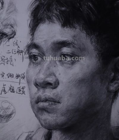 全国画室都在学的素描体系 || 袁亮 - 图画吧TUHUABA