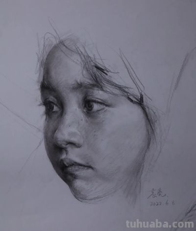 全国画室都在学的素描体系 || 袁亮 - 图画吧TUHUABA