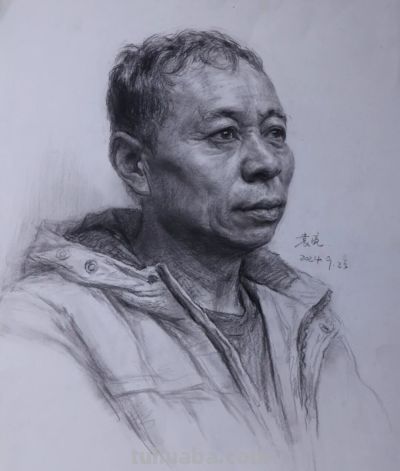 全国画室都在学的素描体系 || 袁亮 - 图画吧TUHUABA