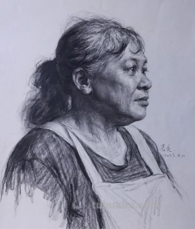 全国画室都在学的素描体系 || 袁亮 - 图画吧TUHUABA