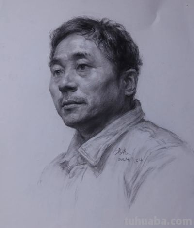 全国画室都在学的素描体系 || 袁亮 - 图画吧TUHUABA