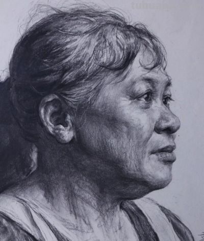 全国画室都在学的素描体系 || 袁亮 - 图画吧TUHUABA