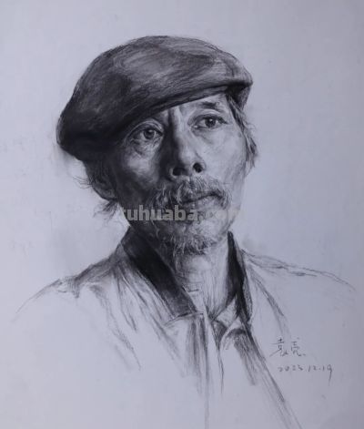 全国画室都在学的素描体系 || 袁亮 - 图画吧TUHUABA