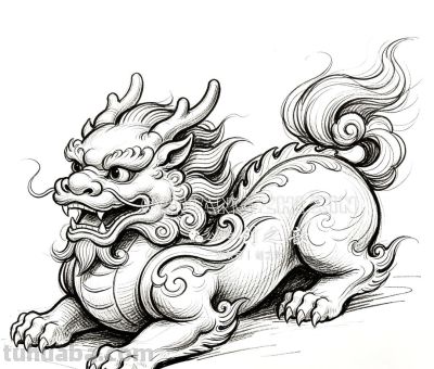 素描集丨兽影纵横，灵韵天成 - 图画吧TUHUABA
