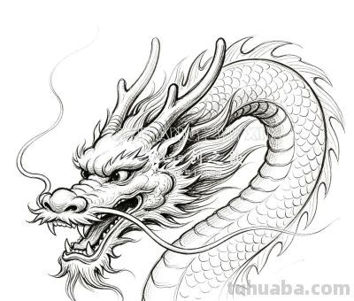 素描集丨兽影纵横，灵韵天成 - 图画吧TUHUABA