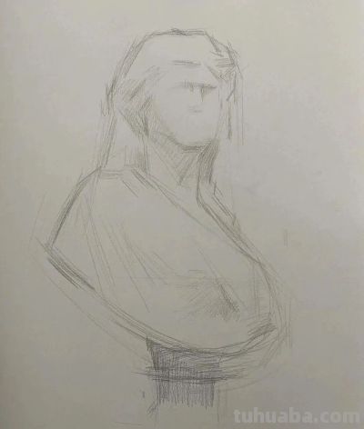 素描石膏像，精细耐看！ - 图画吧TUHUABA