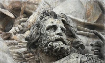 高中生都画这么厉害了？这质感傻傻分不清是“雕塑”还是素描！ - 图画吧TUHUABA