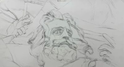 高中生都画这么厉害了？这质感傻傻分不清是“雕塑”还是素描！ - 图画吧TUHUABA