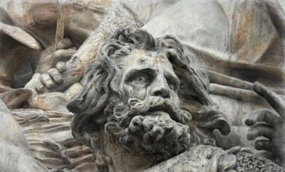 高中生都画这么厉害了？这质感傻傻分不清是“雕塑”还是素描！ - 图画吧TUHUABA