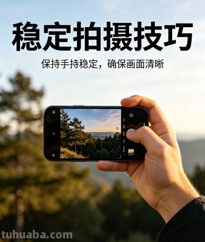 别再怪手机了！7个拍照技巧秒出大片 - 图画吧TUHUABA